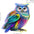 Wooden City - Puzzle en bois Wooden City Trendy Owl 
