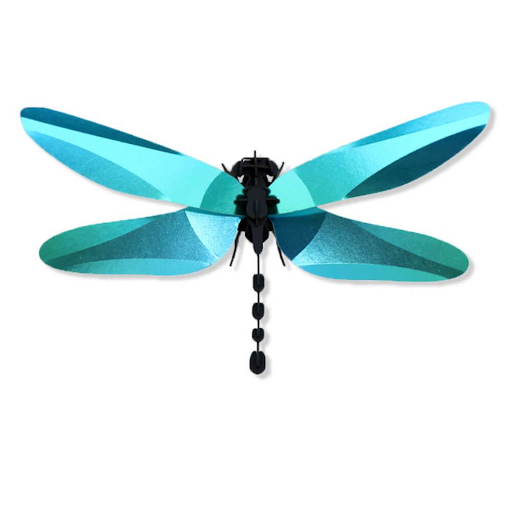 Anisoptera Dragonfly - Kit insecte en carton Assembli 