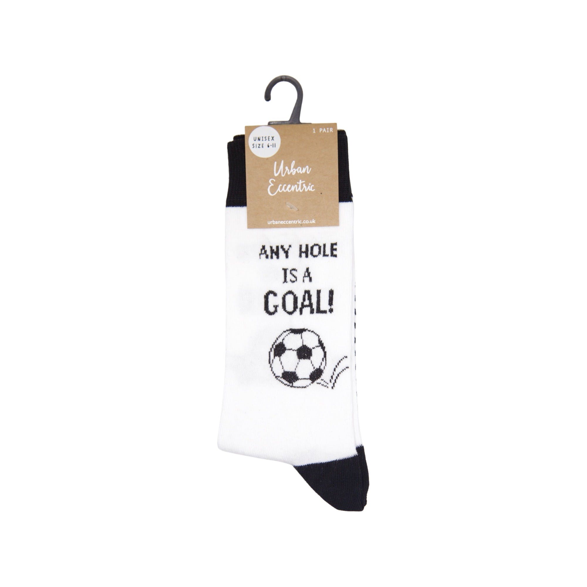 Any Hole Is A Goal - Chaussettes mixte Chaussettes Urban Eccentric 