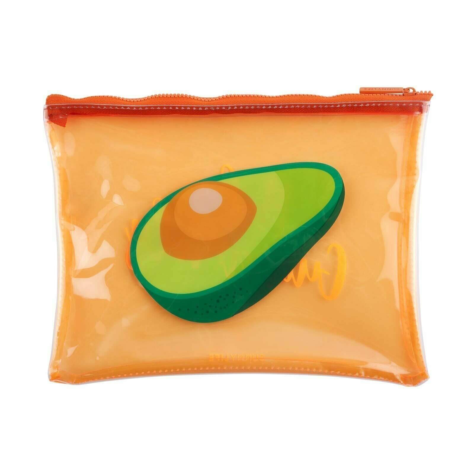Avocado - Pochette transparente Sunnylife 