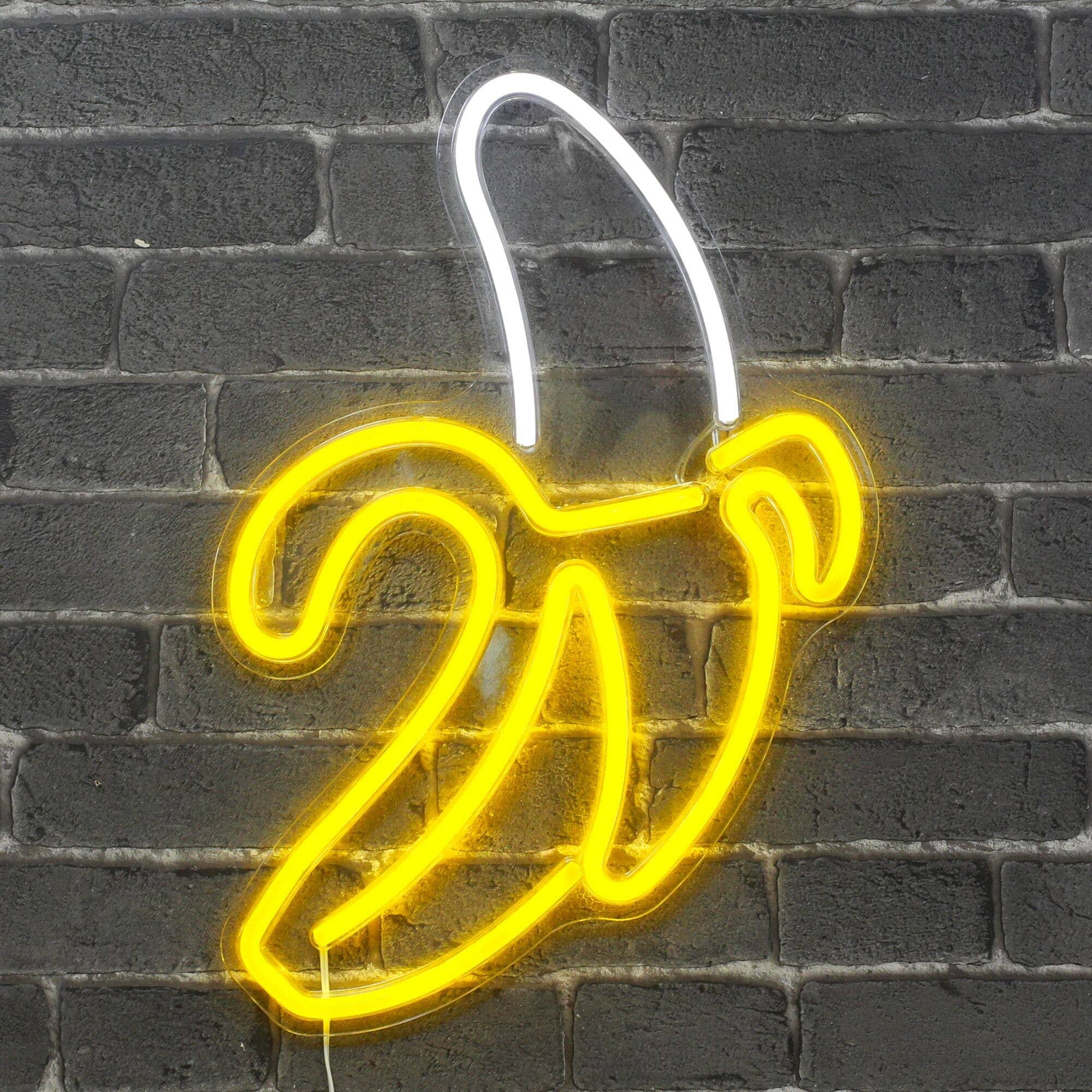 Banana - Lampe Néon LED 47 cm Skylantern 