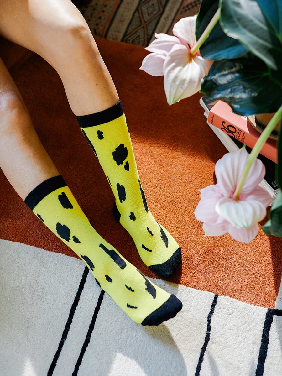Banana - Paire de chaussettes DOIY 