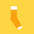 Beer Socks - Chaussettes bière Luckies of London Jaune 
