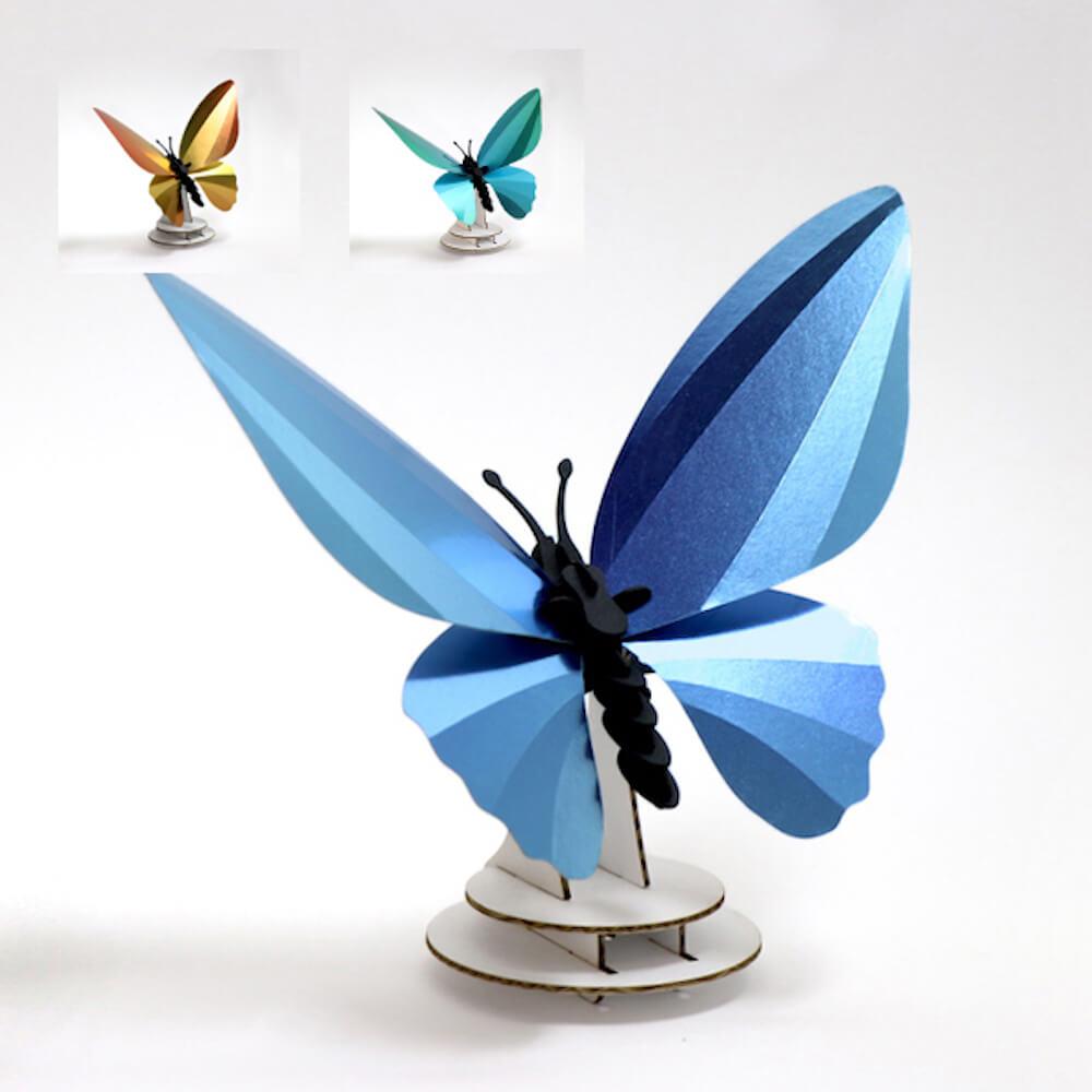 Birdwing Butterfly - Kit insecte en carton Assembli 