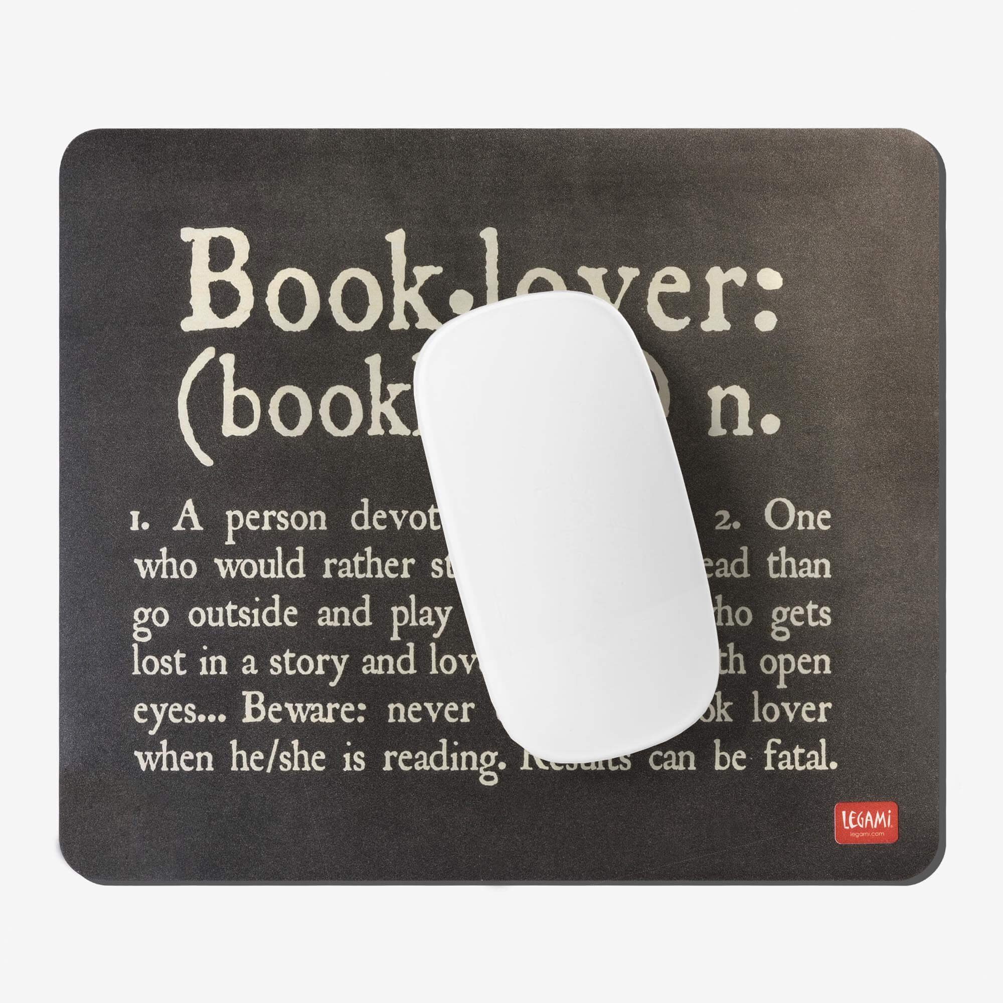 Booklover - Tapis de souris Legami 