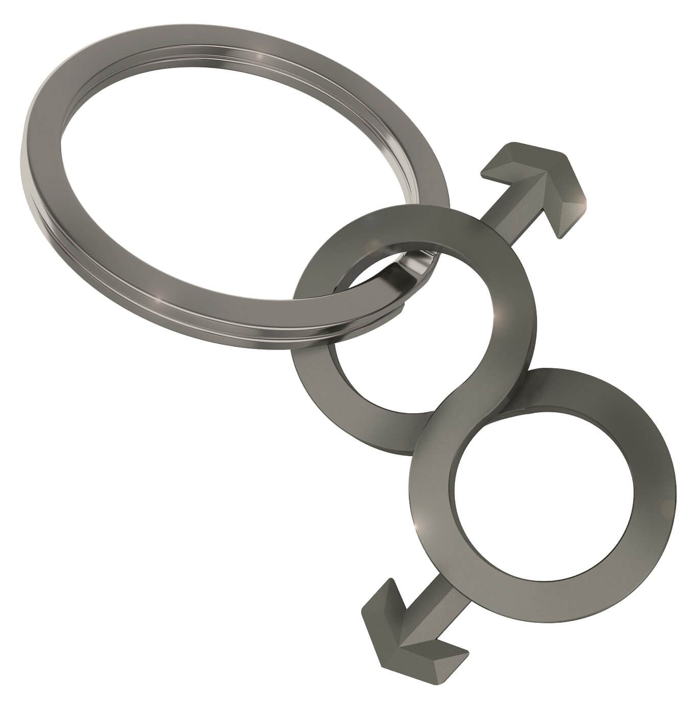 Boy/Boy - Porte-clés Metalmorphose 