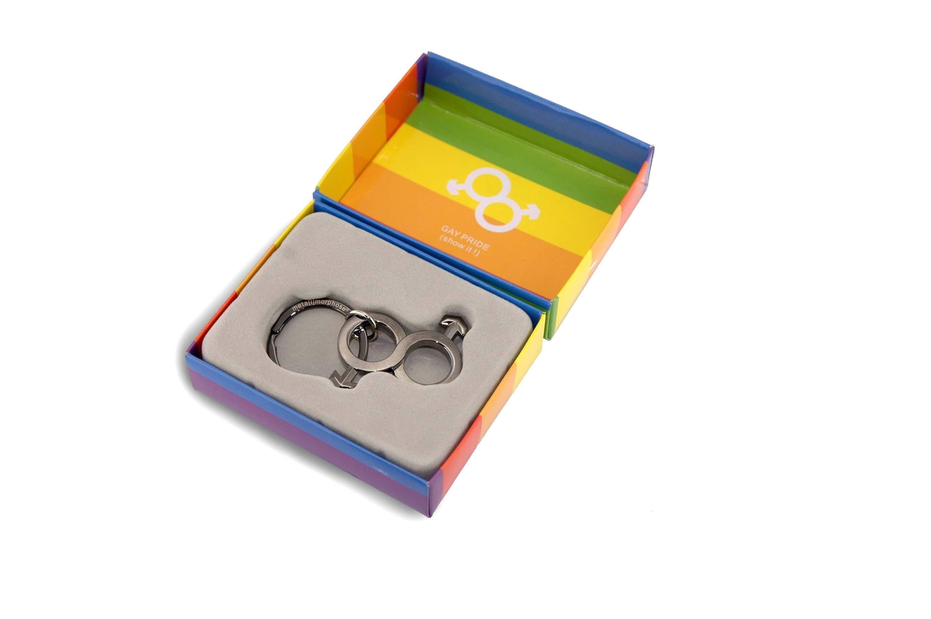Boy/Boy - Porte-clés Metalmorphose 