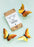 Butterfly x3 - Kit insecte en carton Assembli 