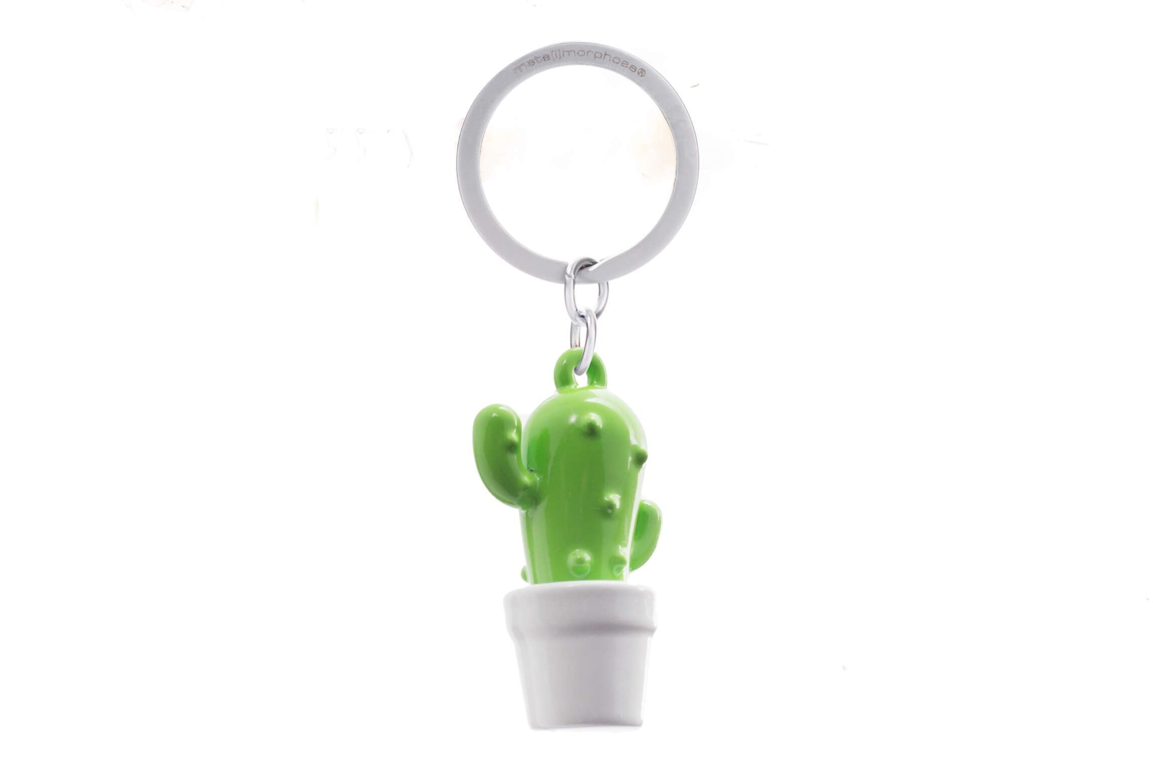 Cactus green - Porte-clés Metalmorphose 
