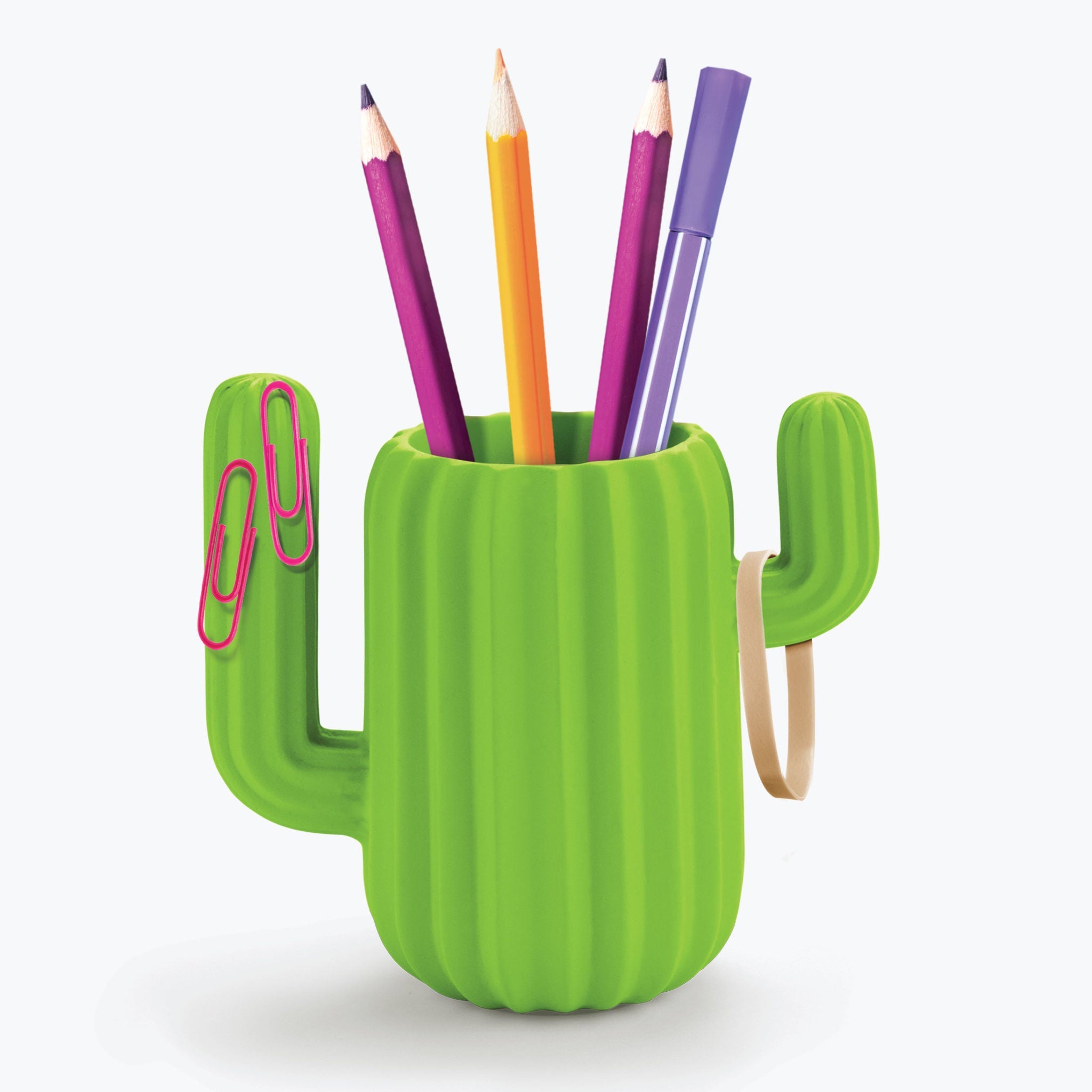 Cactus - Range-tout pour bureau Mustard 