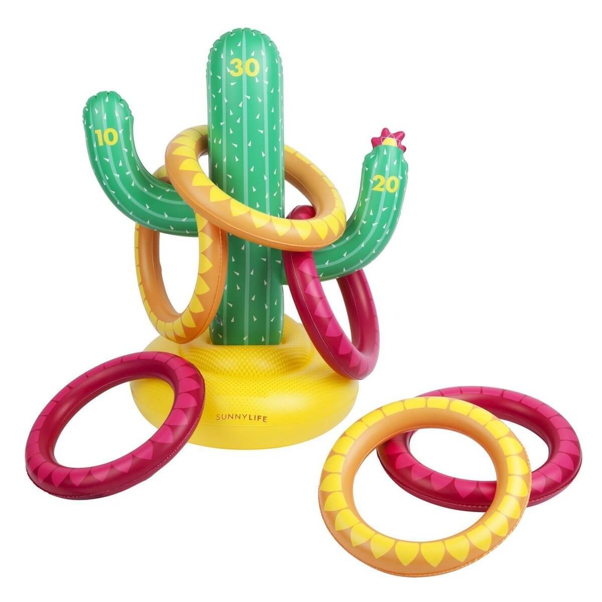 Cactus Ring Toss - Jeu gonflable Sunnylife 