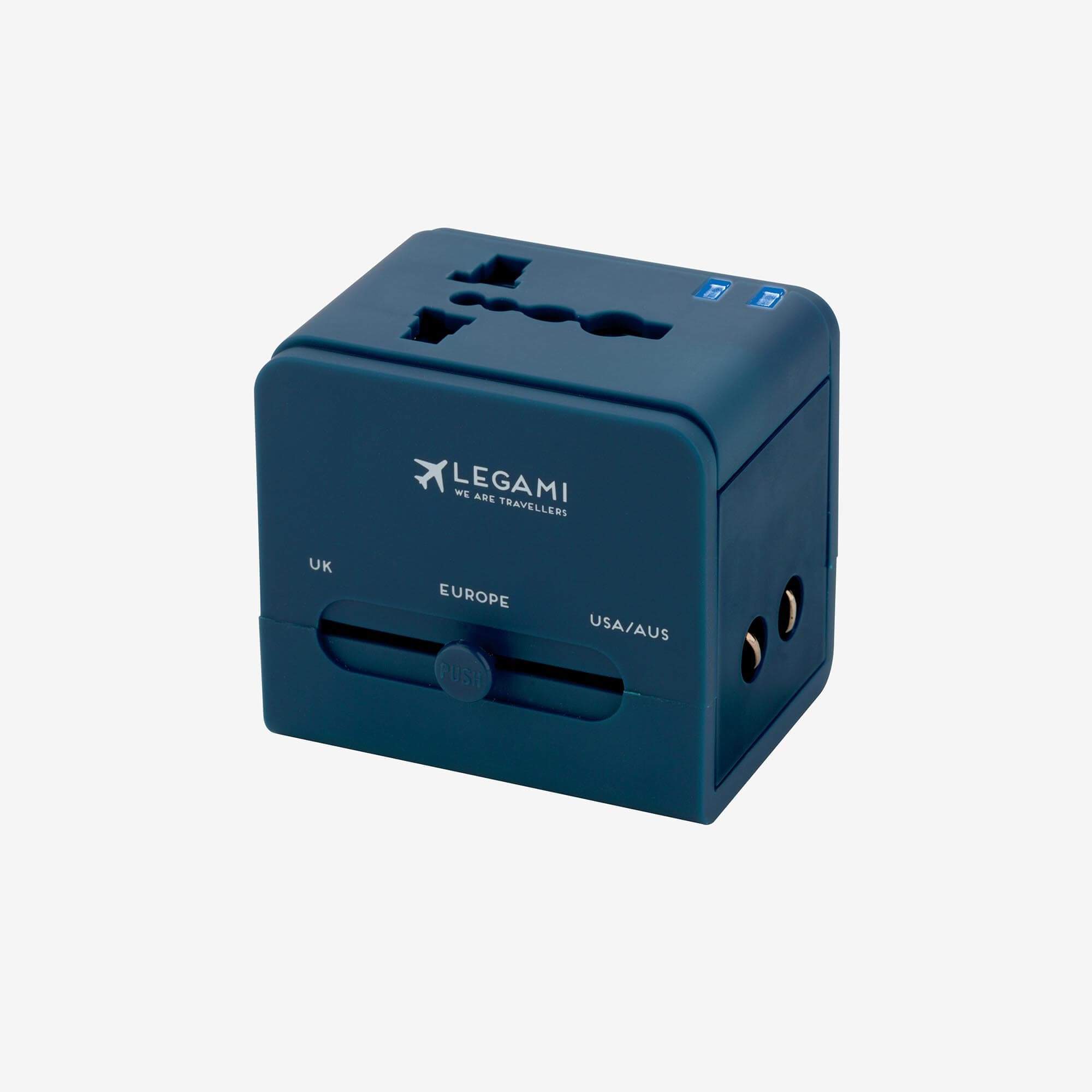 Chargeur adaptateur de voyage Legami 