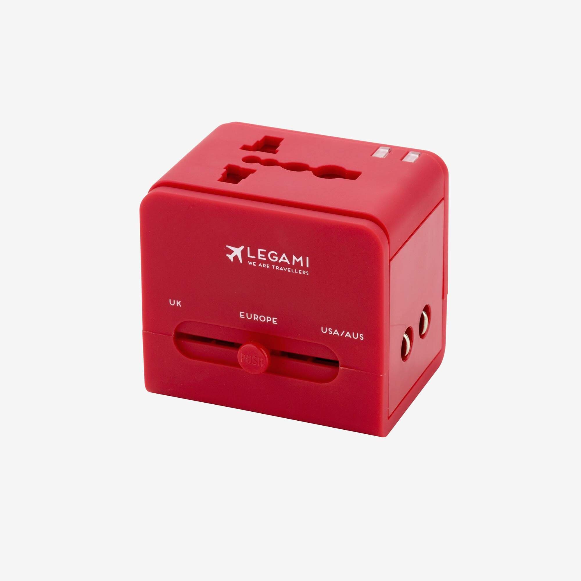 Chargeur adaptateur de voyage Legami 