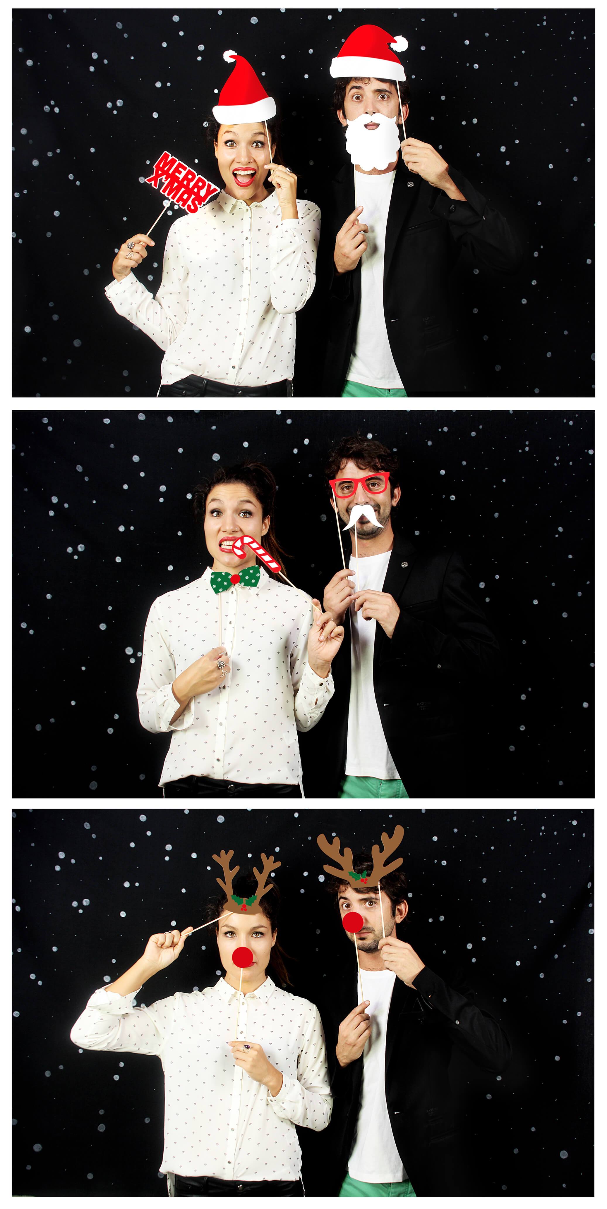 Christmas Photobooth - Accessoires photo DOIY 