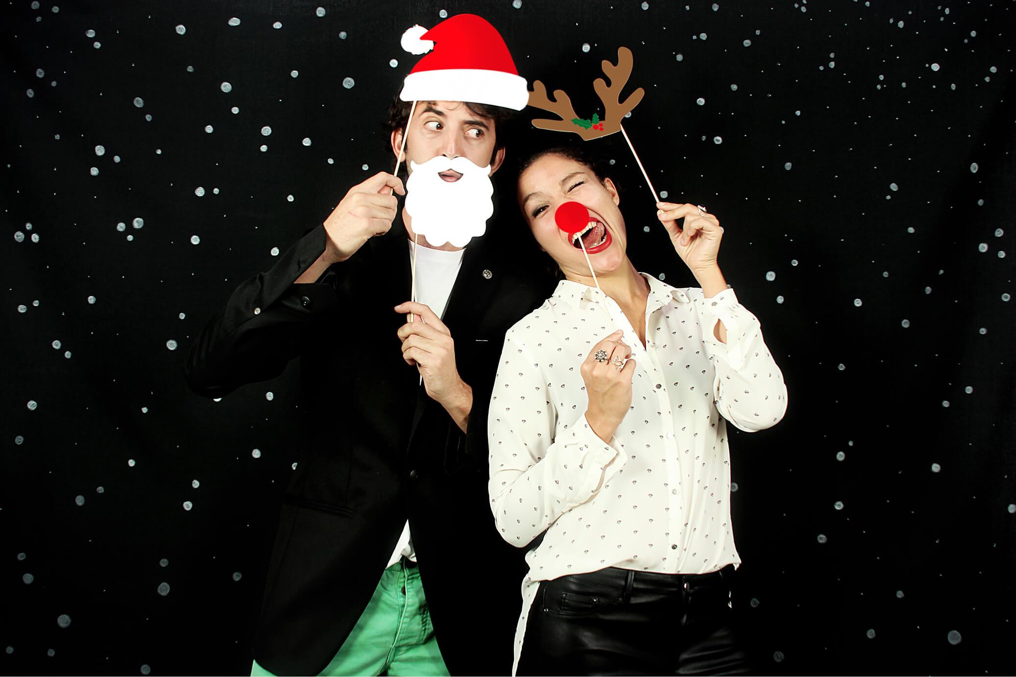 Christmas Photobooth - Accessoires photo DOIY 