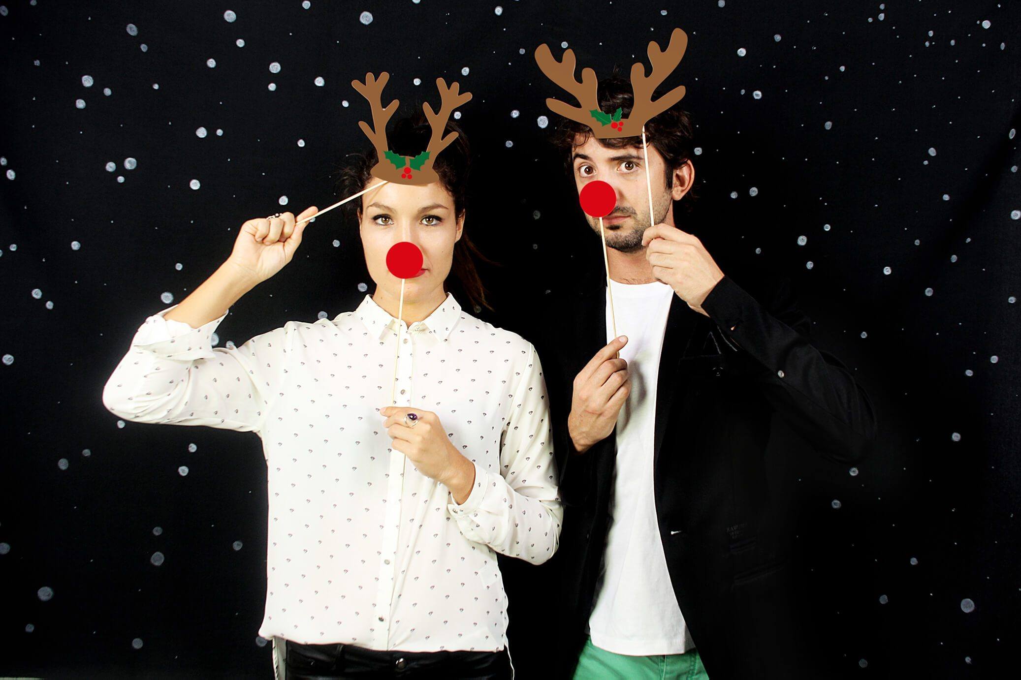 Christmas Photobooth - Accessoires photo DOIY 