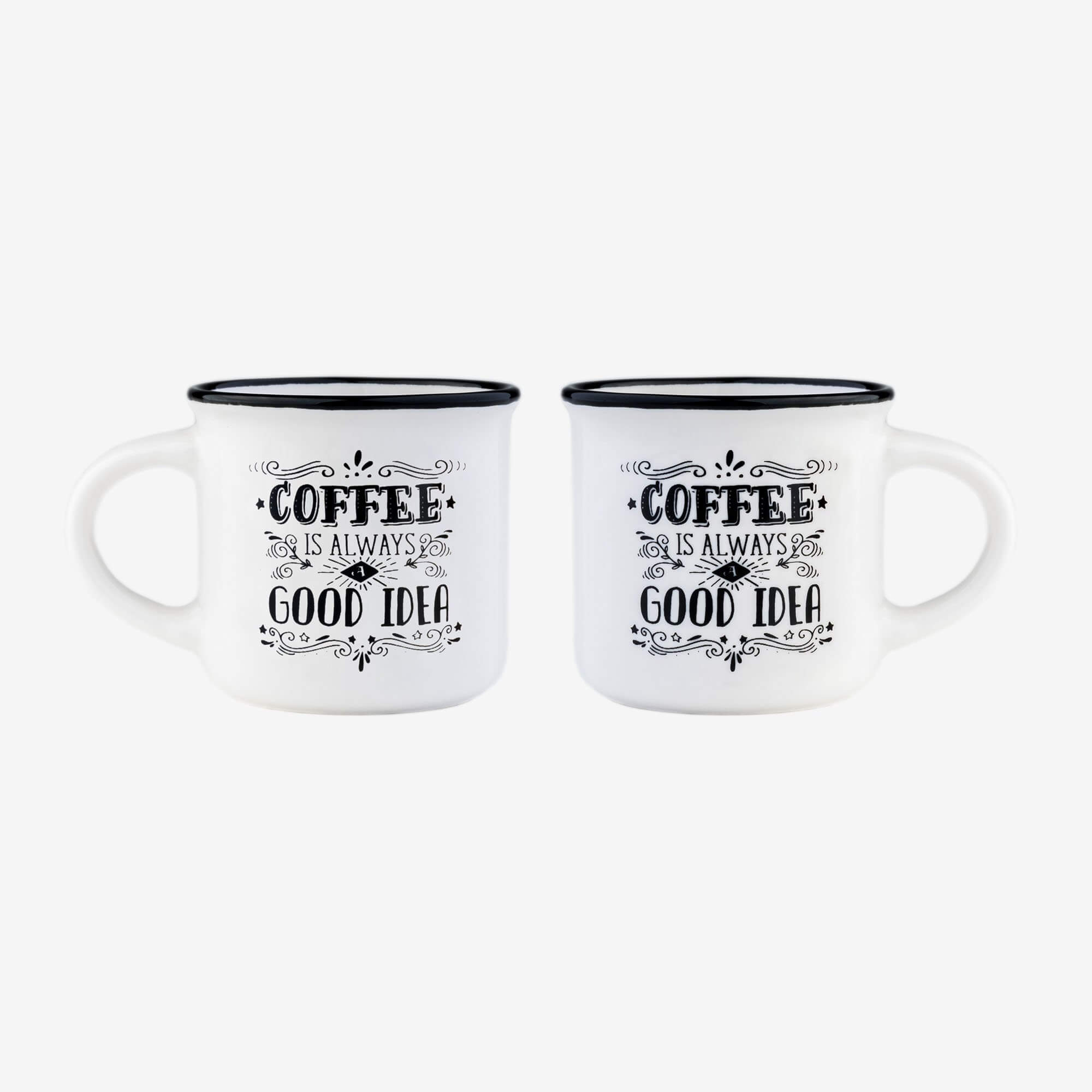 Coffee good idea - Espresso for two Legami 