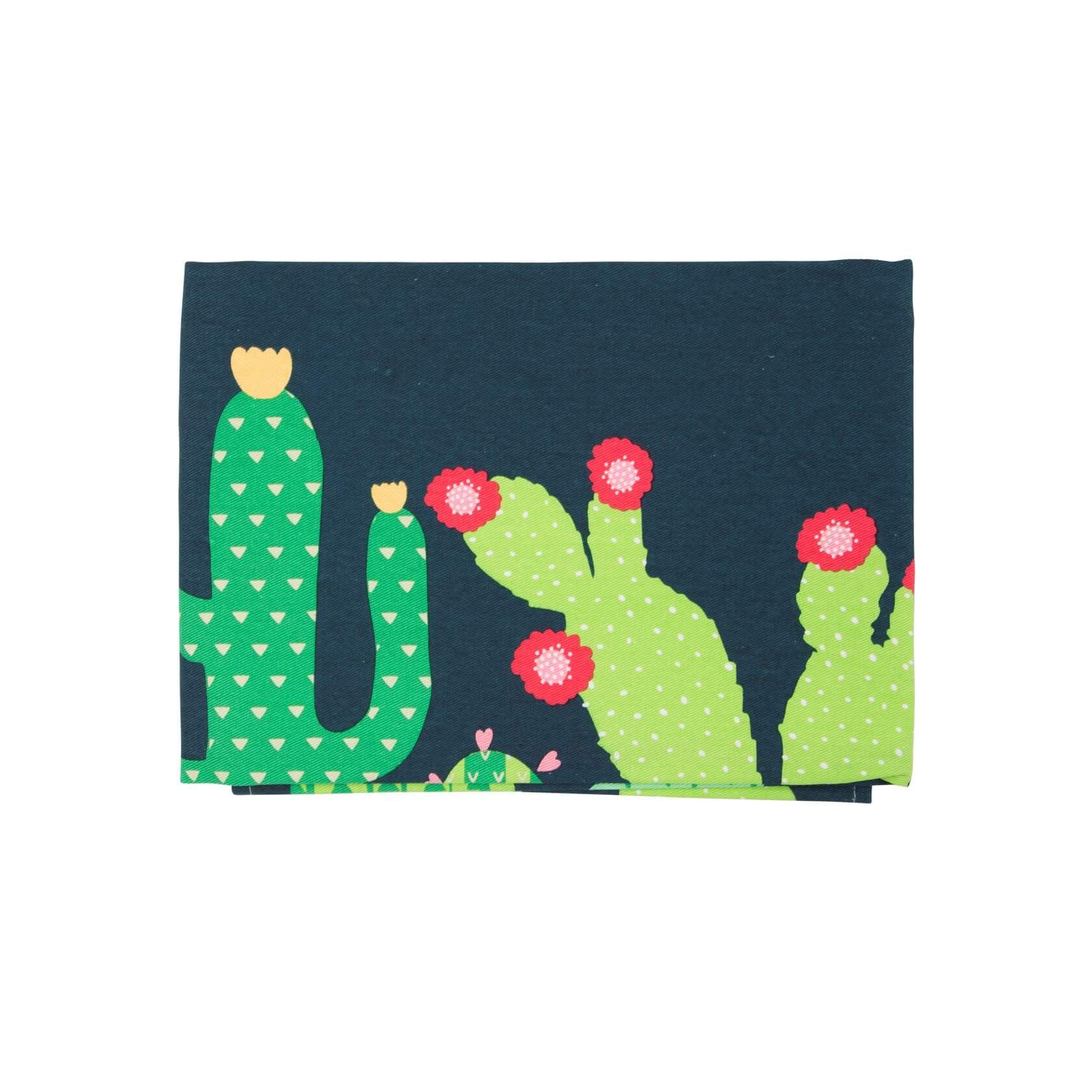 Colourful Cactus - Essuie de vaisselle Sass & Belle 