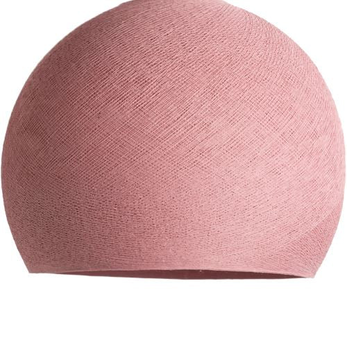 Dirty Rose - Abat jour globe 3/4 Abat-jour Cotton Ball Lights 