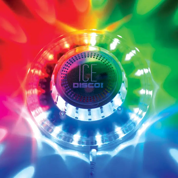 Disco Ice 360° - Lampe disco sur USB Red 5 