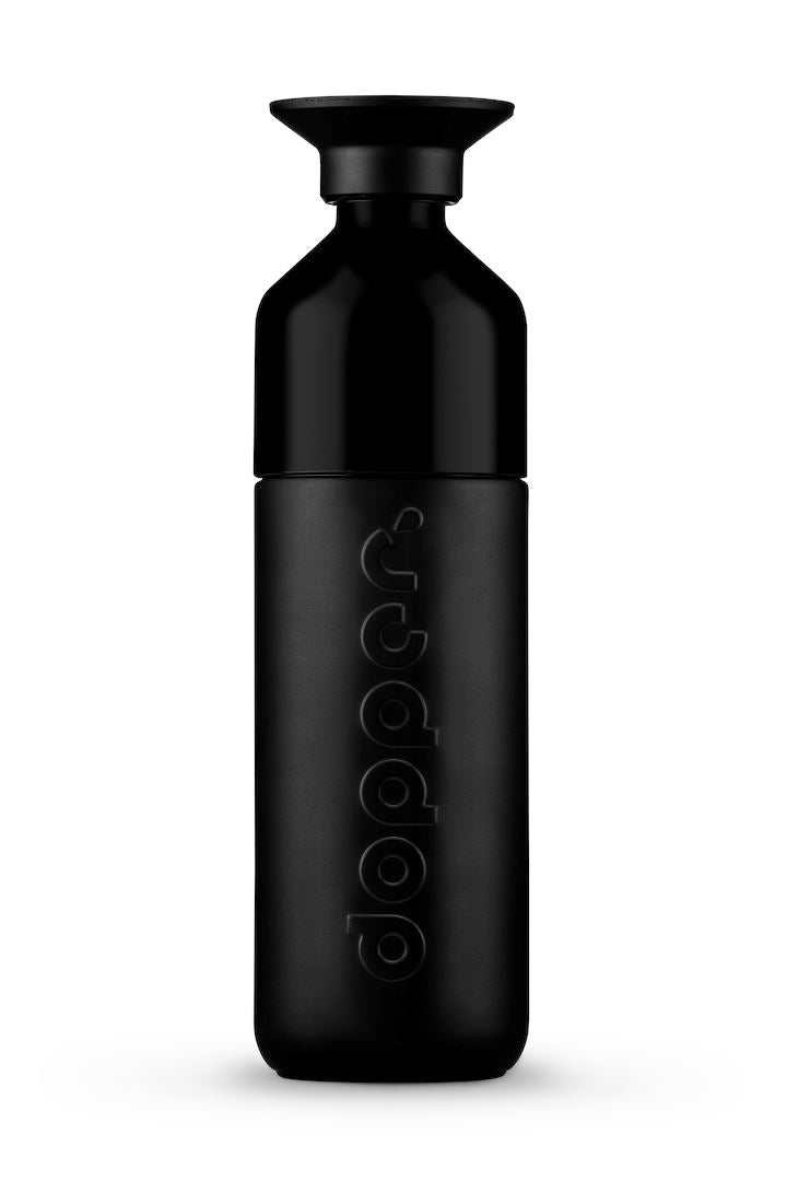 Dopper Insulated - Gourde isotherme Gourdes pour boissons Dopper Blazing Black 580 ml 