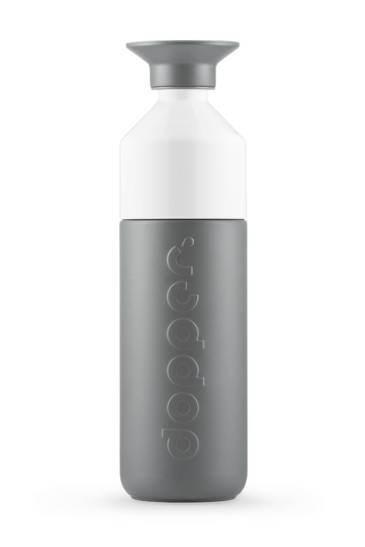 Dopper Insulated - Gourde isotherme Gourdes pour boissons Dopper Glacier Grey 580 ml 