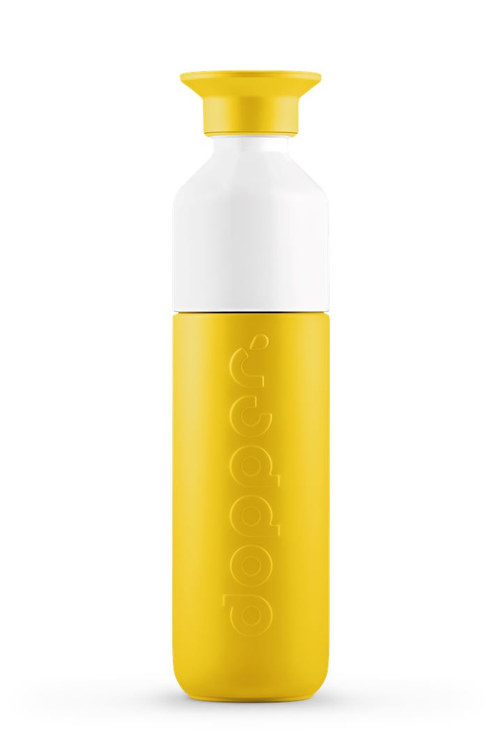 Dopper Insulated - Gourde isotherme Gourdes pour boissons Dopper Lemon Crush 350 ml 