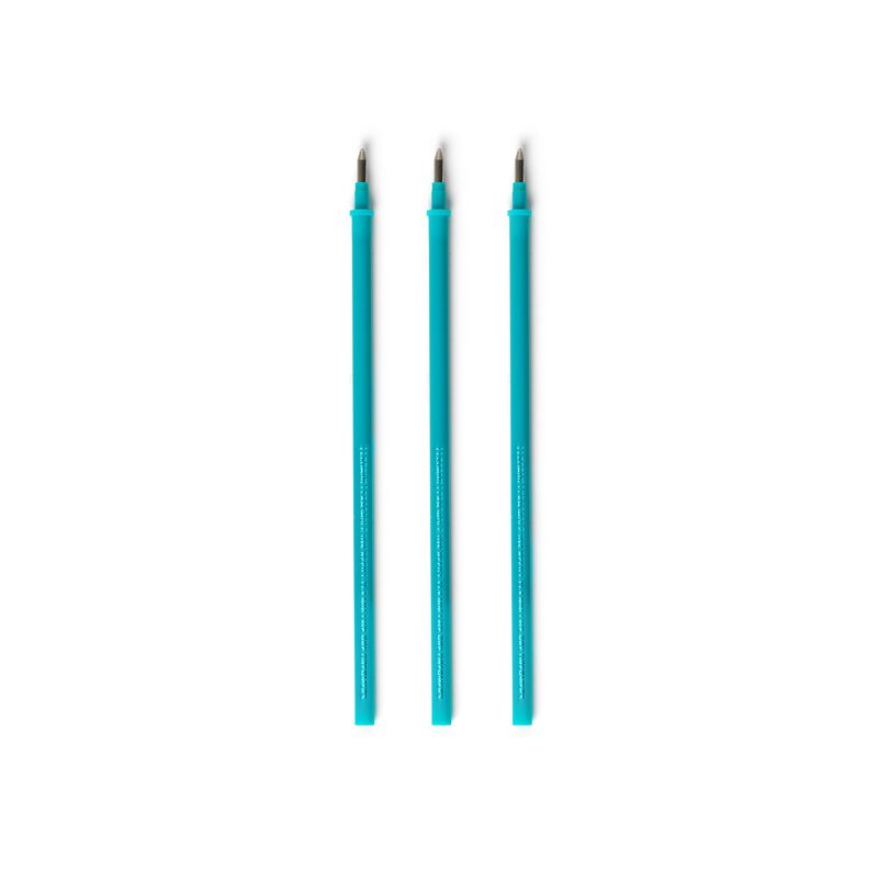 Erasable pen - Recharges pour stylo effaçable Legami Turquoise 