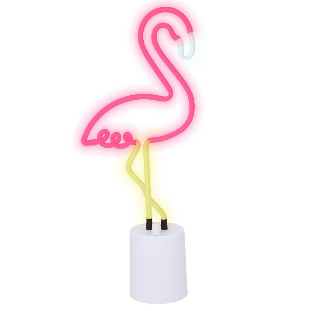Flamingo Large - Lampe neon à poser Sunnylife 