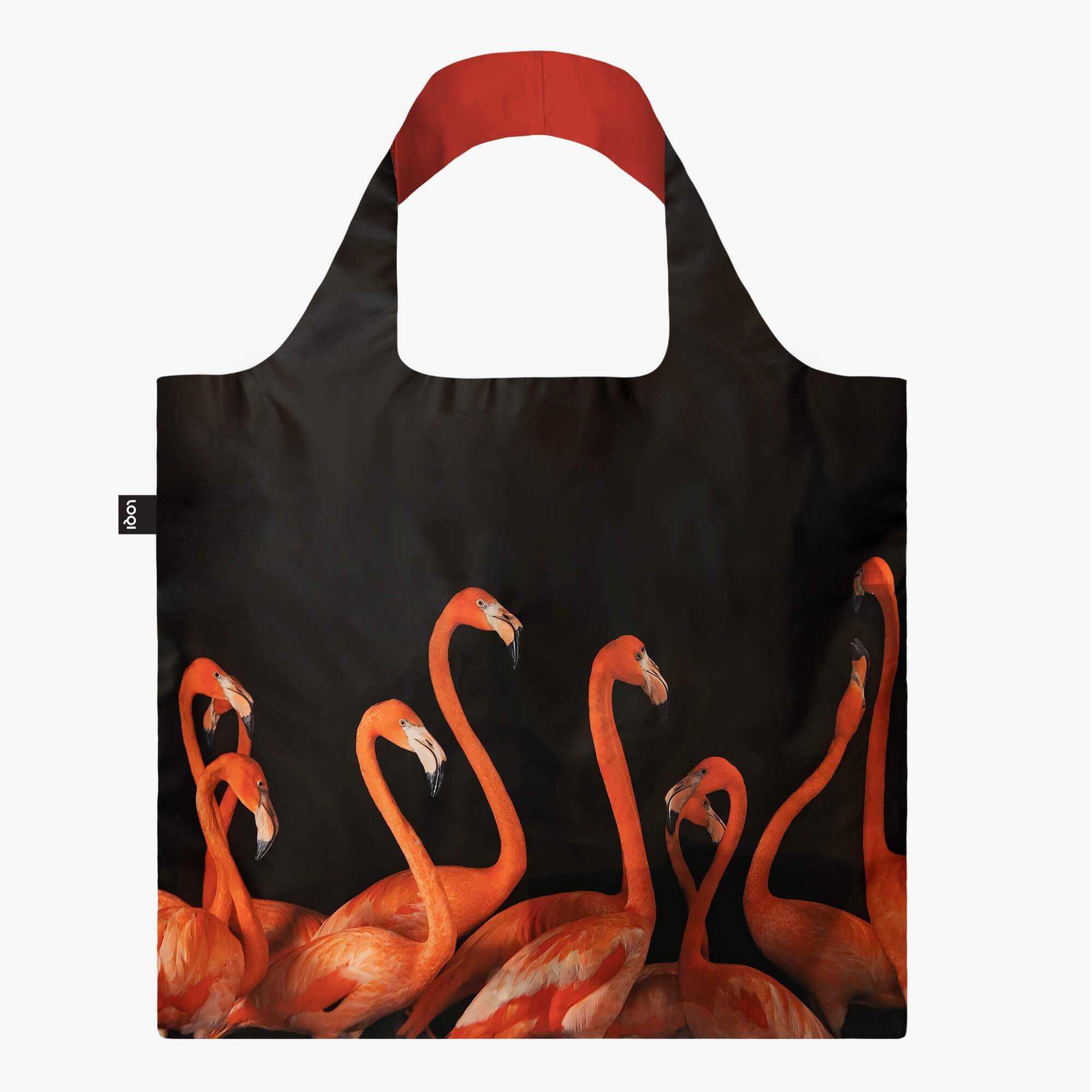 Flamingos - Sac shopping Loqi 