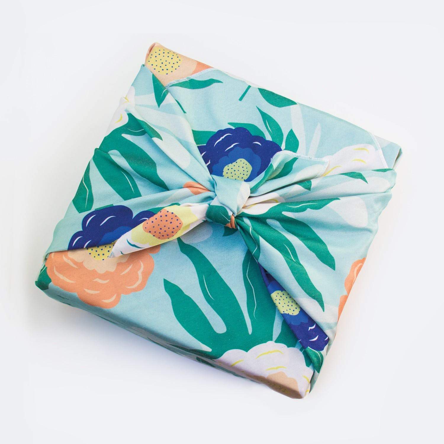 Flower - Emballage cadeau réutilisable 100x100cm Paké 