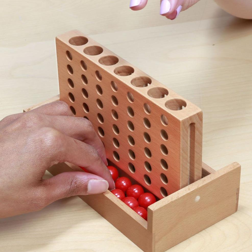Four in a row - Jeu de stratégie Kikkerland 