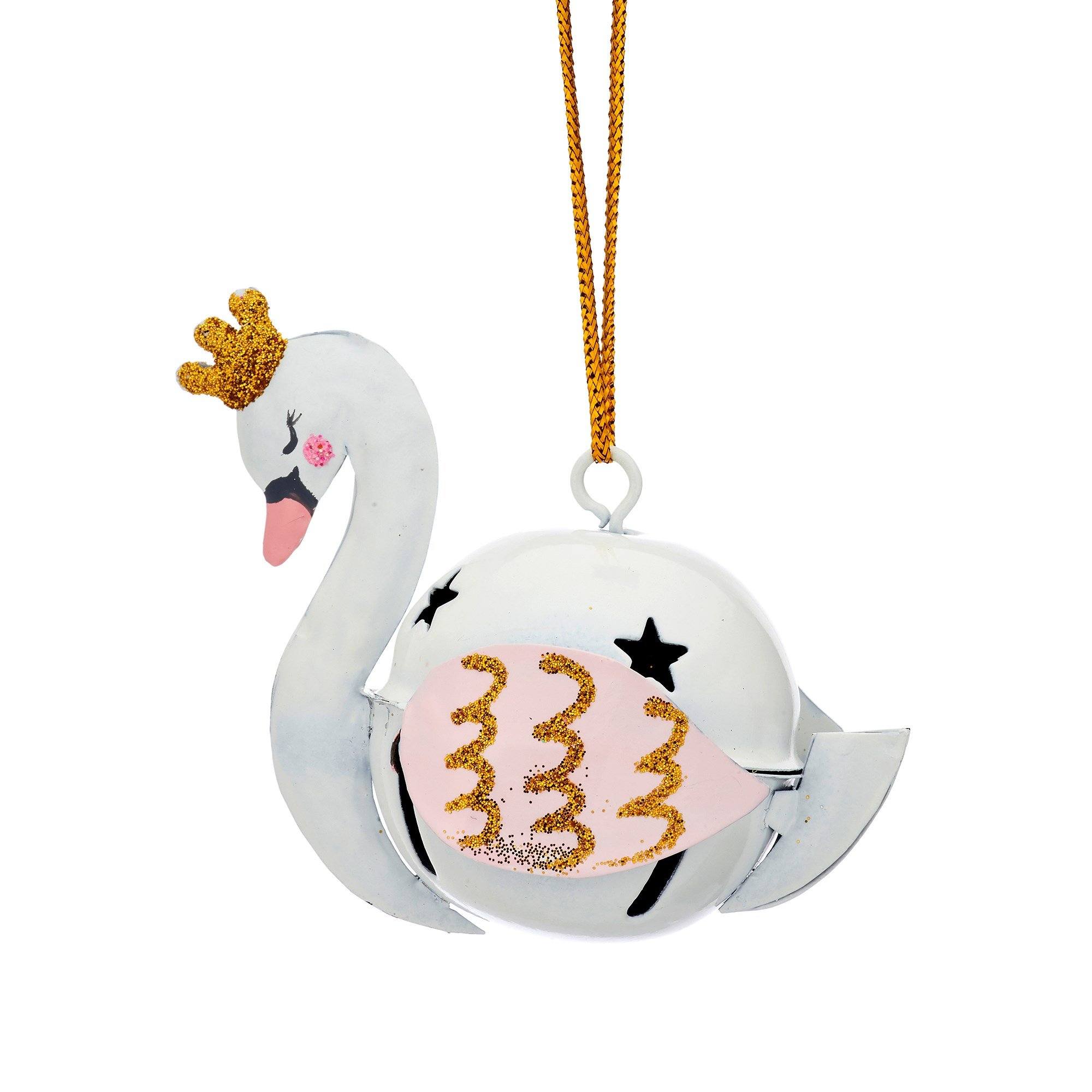 Freya Swan Bell - Décoration de Noël Décorations de Noël Sass & Belle 