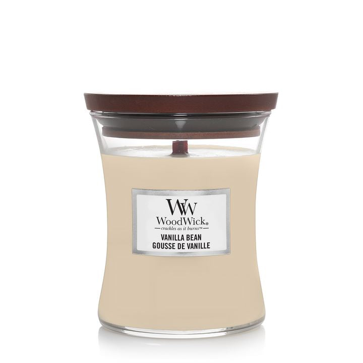 Gousse de Vanille - Moyenne Jarre WoodWick 