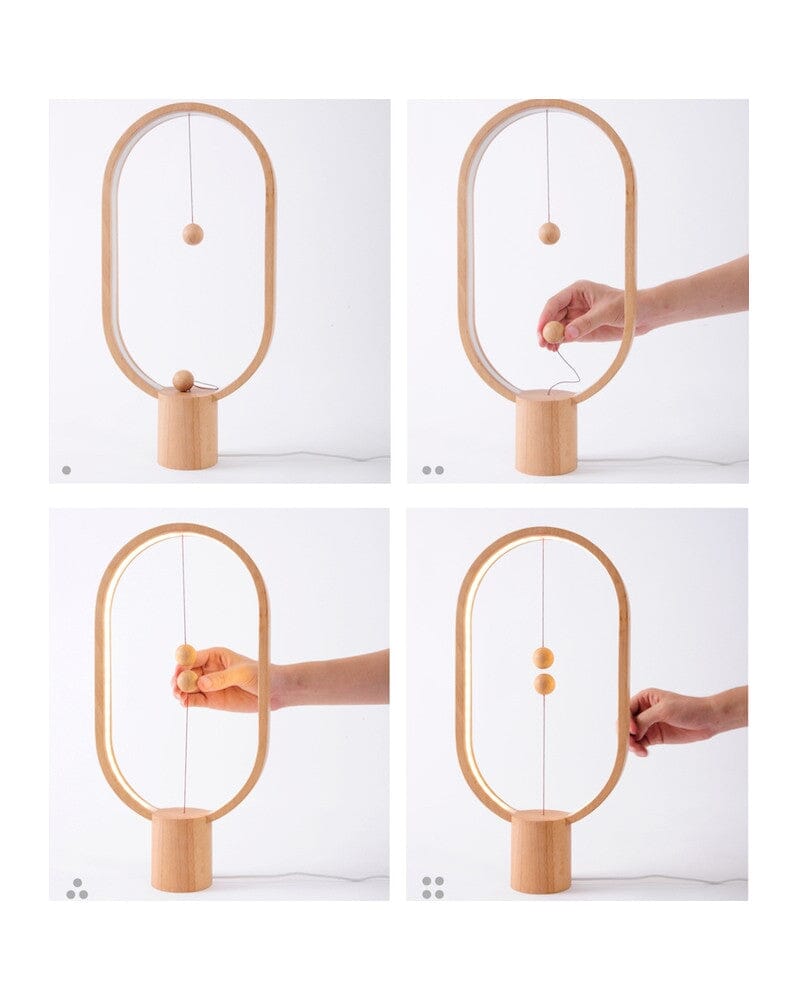 Heng Balance Ellipse - Lampe à poser DesignNest 