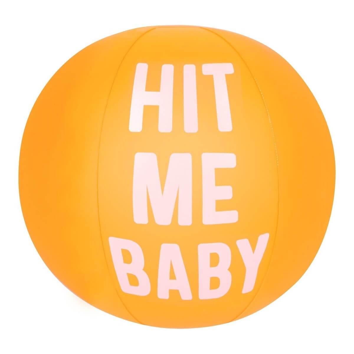 Hit me baby one... - Ballon gonflable Sunnylife 