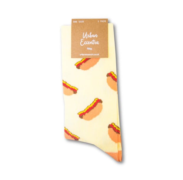 Hot Dog - Chaussettes mixte Chaussettes Urban Eccentric 