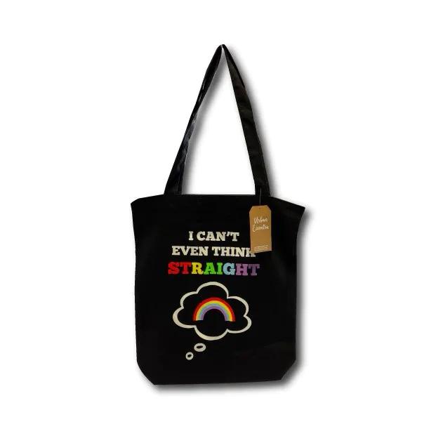 I Can't Even Think Straight - Totebag Urban Eccentric 