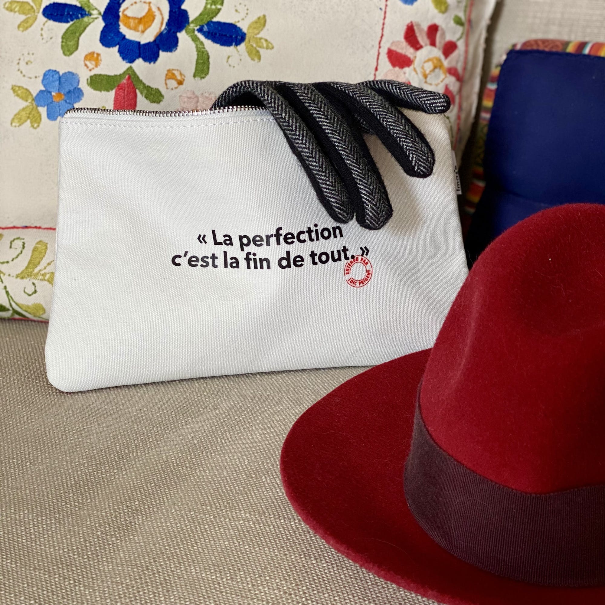 La Perfection... - Trousse 15x25 cm Trousses de toilette Image Republic 