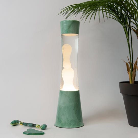 Lampe lave - Jade Fisura 