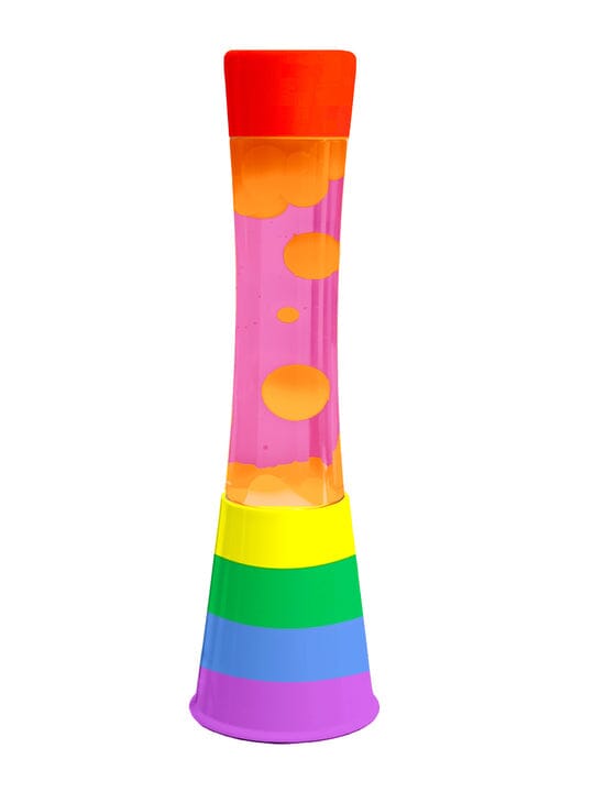Lampe lave - Rainbow Fisura 