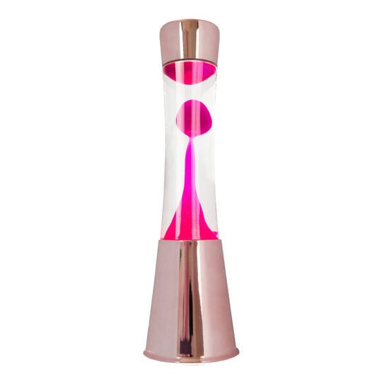 Lampe lave - Rose/Magenta Fisura 