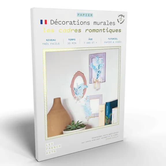 Les cadres romantiques - Décorations murales DIY Les French Kits 