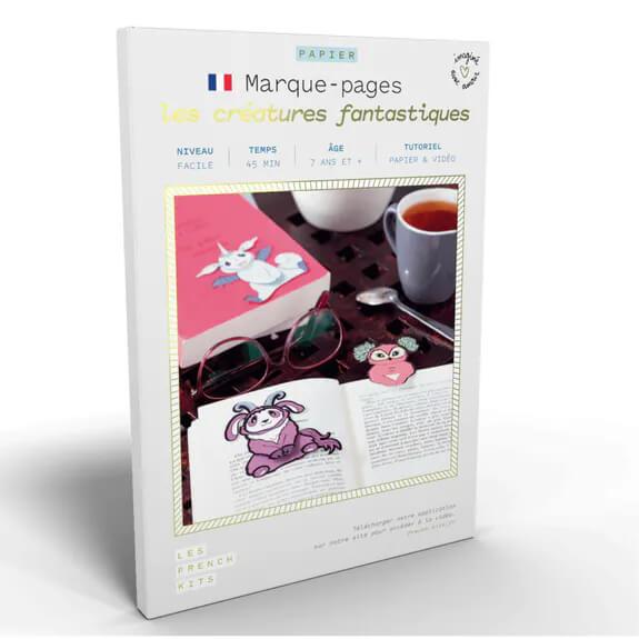 Les créatures fantastiques - Marque-pages DIY Les French Kits 