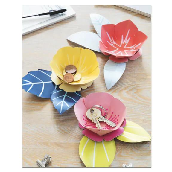 Les fleurs - Vide-poches DIY Les French Kits 