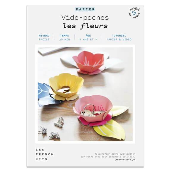 Les fleurs - Vide-poches DIY Les French Kits 