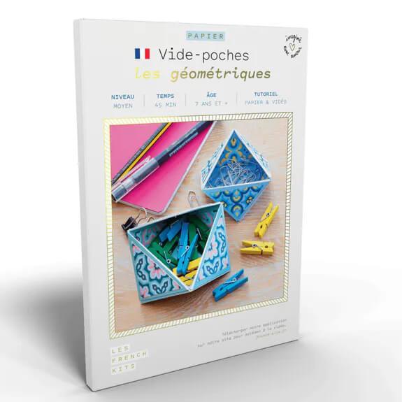Les géométriques - Vide-poches DIY Les French Kits 