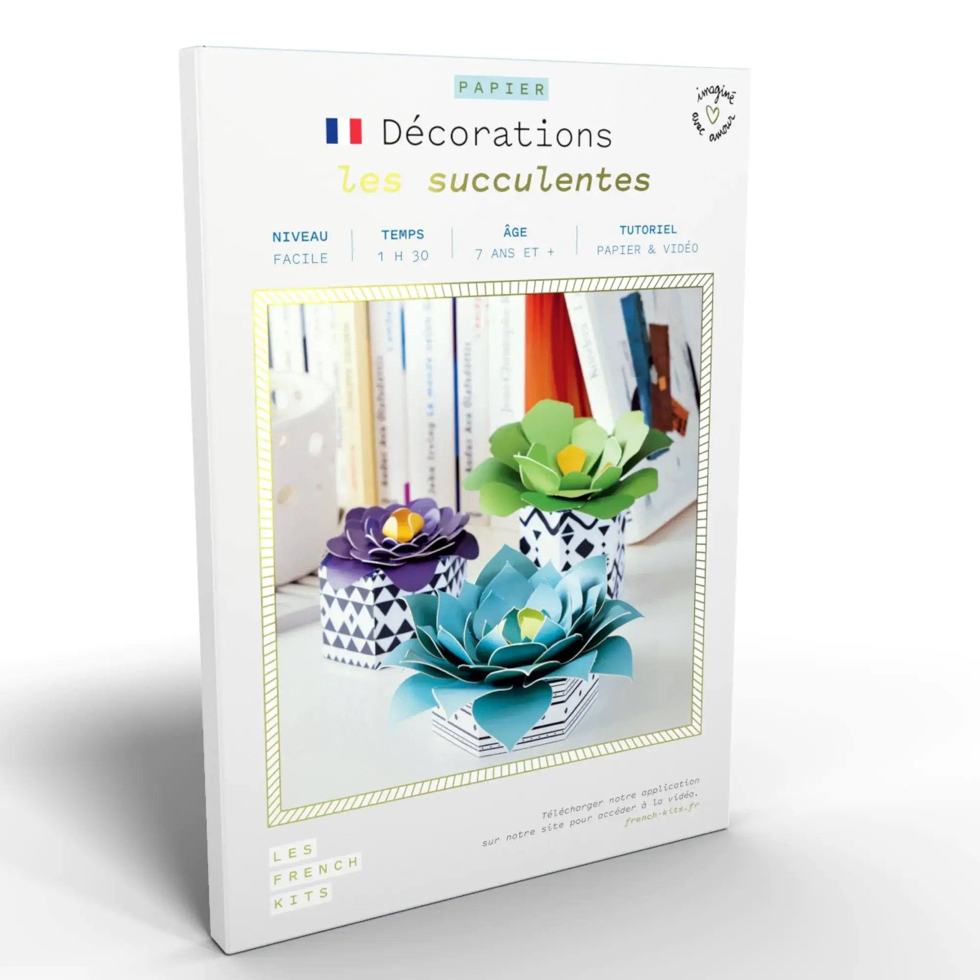 Les succulentes - Décorations DIY Les French Kits 