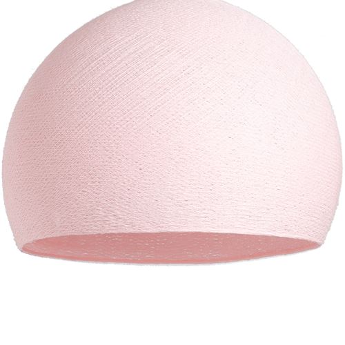 Light Pink - Abat jour globe 3/4 Abat-jour Cotton Ball Lights 