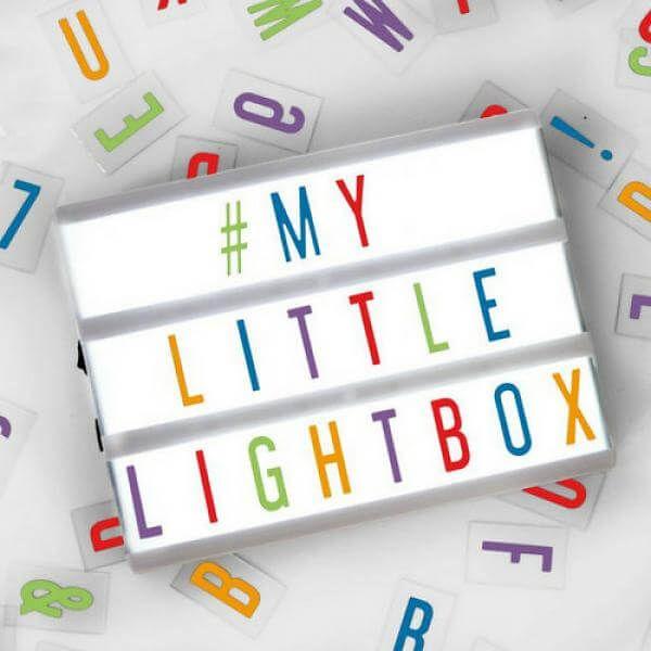 Light up your life - Light Box A5 Color Locomocean 